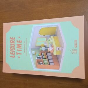 Pop Mart Leisure Time Vending Store Set